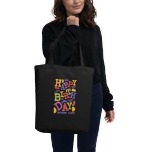Happy Birthday Eco Tote Bag