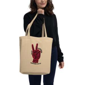 Peace Eco Tote Bag