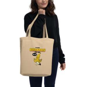 Going Bananas Eco Tote Bag