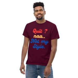 No Quitting Men's classic tee