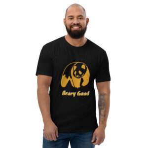 Beary Good Men Short Sleeve T-shirt