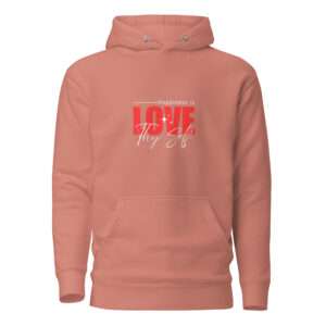 Love Thy Self Custom Unisex Hoodie