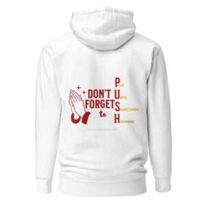 PUSH Unisex Hoodie