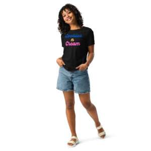 Cookies n Cream Women's Relaxed T-Shirt