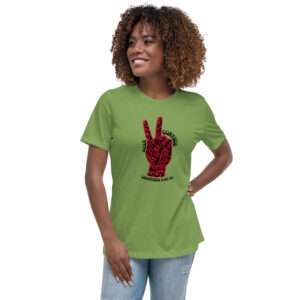 Peace Classic Women's Relaxed T-Shirt