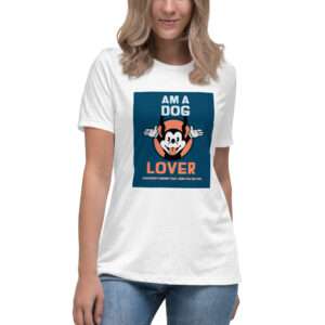 Dog Lover Women's Relaxed T-Shirt