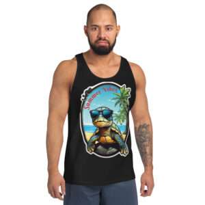 Summer Vibes Men's Tank Top