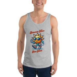 Summer Time Men's Tank Top