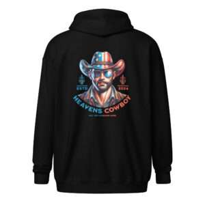 Heavens Cowboy Unisex heavy blend zip hoodie