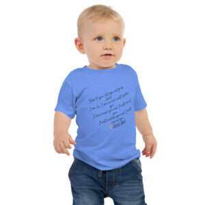 Gods Protection Baby Short Sleeve Tee