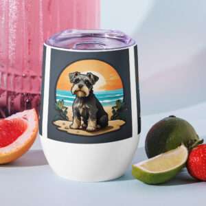 Summer Vibe Wine tumbler