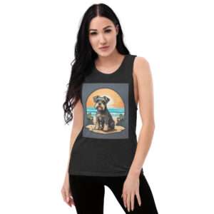 Cute Ladies’ Summer Muscle Tank