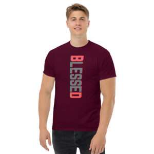 Blessed - Men classic tee.
