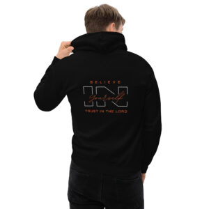Believe In Yourself Men's Hoodie