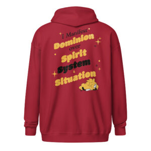 I Manifest Dominion Men's Hoodie