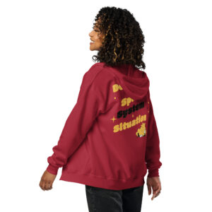 I Manifest Dominion Women Hoodie