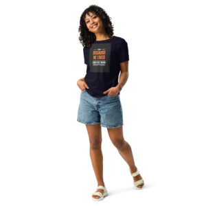 Because He Lives Women's Tees