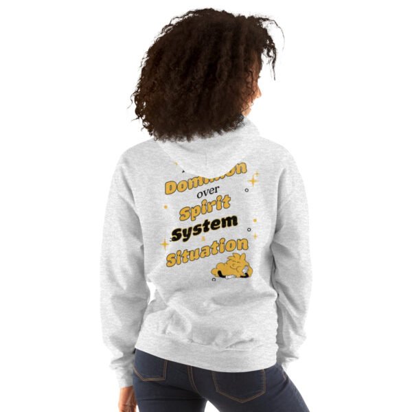 "I MANIFEST DOMINION" Unisex Hoodie