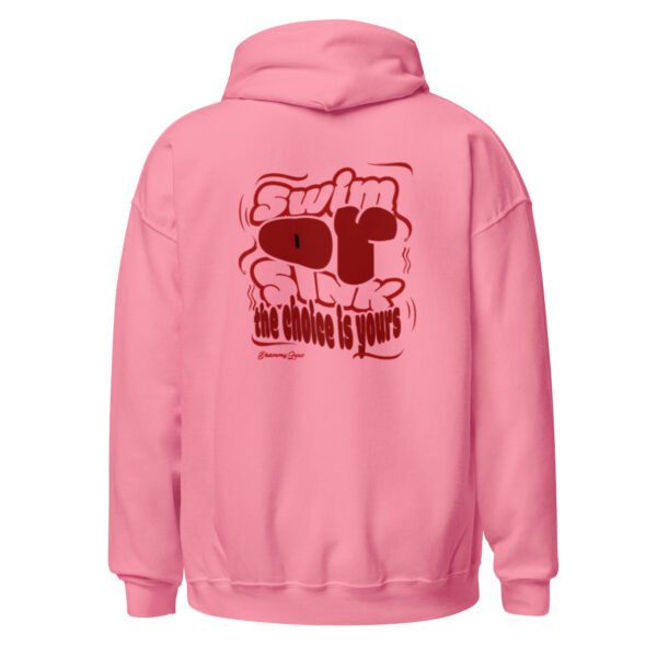 "SWIM OR SINK" Unisex Hoodie