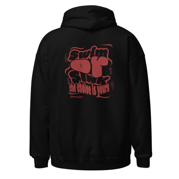 "SWIM OR SINK" Unisex Hoodie