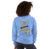 "I MANIFEST DOMINION" Unisex Hoodie