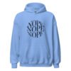 "NOPE" Unisex Hoodie