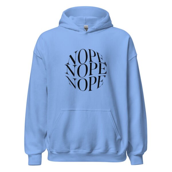 "NOPE" Unisex Hoodie