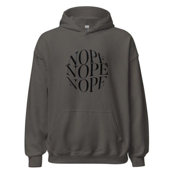 "NOPE" Unisex Hoodie