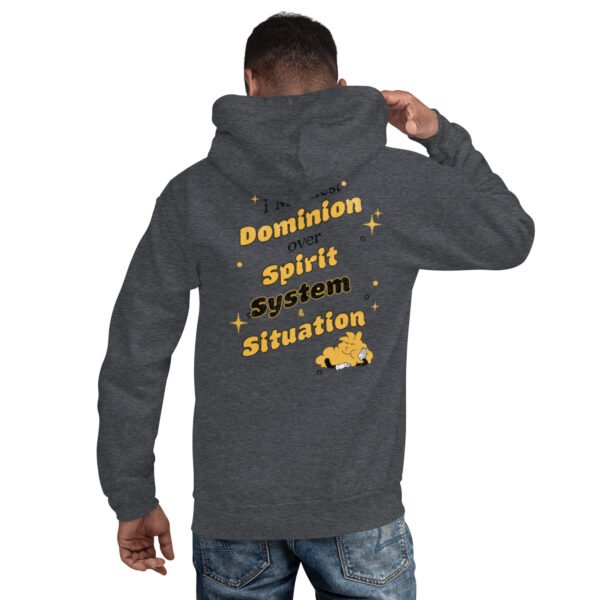 "I MANIFEST DOMINION" Unisex Hoodie