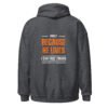 "BECAUSE HE LIVES" Unisex Hoodie