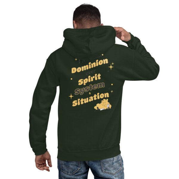 "I MANIFEST DOMINION" Unisex Hoodie