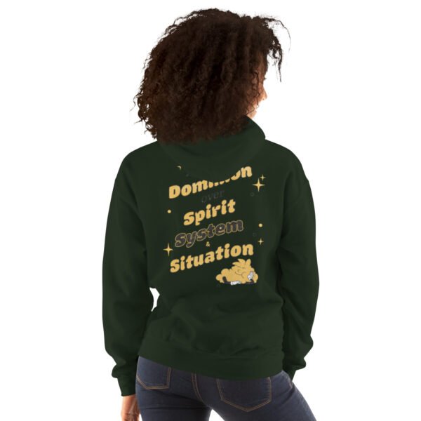 "I MANIFEST DOMINION" Unisex Hoodie