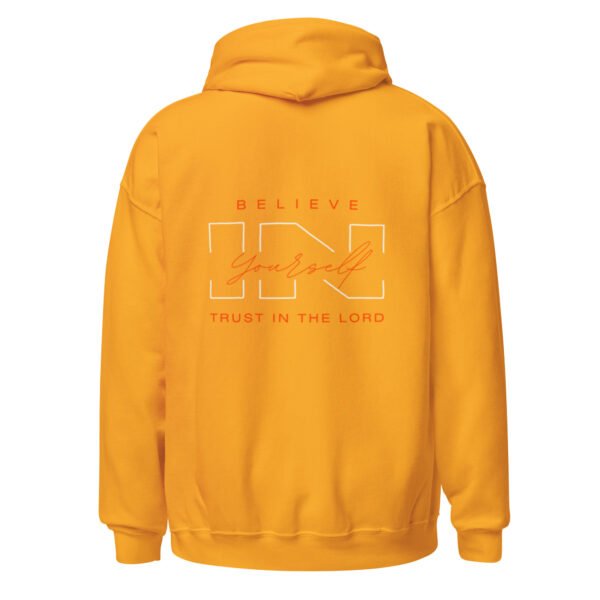 "BELIEVE IN YOURSELF" Unisex Hoodie