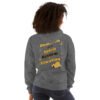 "I MANIFEST DOMINION" Unisex Hoodie