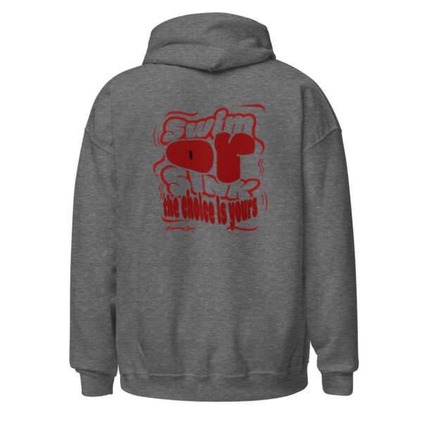 "SWIM OR SINK" Unisex Hoodie