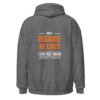"BECAUSE HE LIVES" Unisex Hoodie