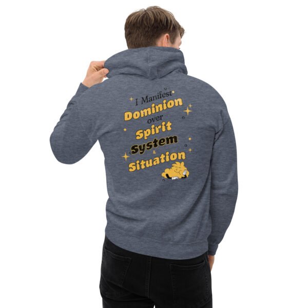 "I MANIFEST DOMINION" Unisex Hoodie
