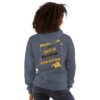 "I MANIFEST DOMINION" Unisex Hoodie