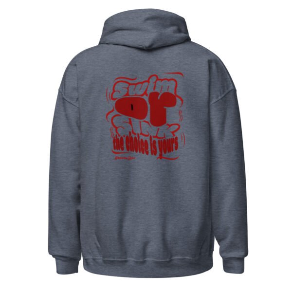 "SWIM OR SINK" Unisex Hoodie