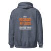 "BECAUSE HE LIVES" Unisex Hoodie