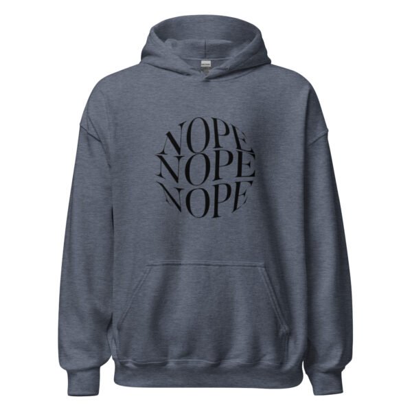 "NOPE" Unisex Hoodie