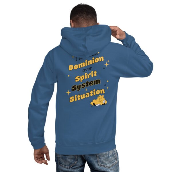 "I MANIFEST DOMINION" Unisex Hoodie