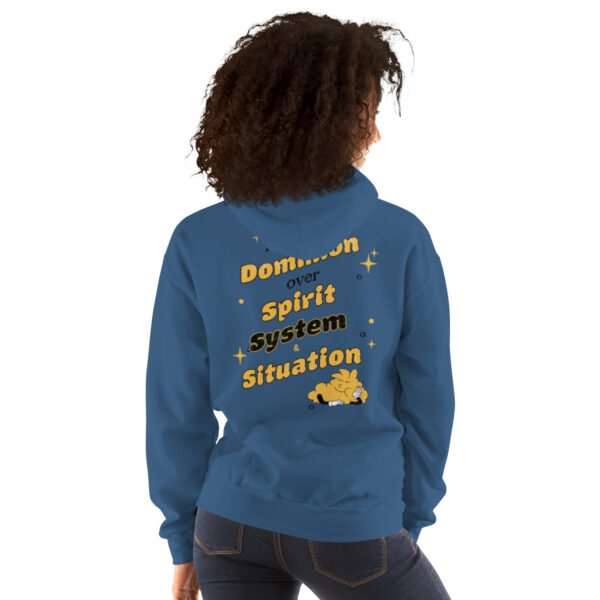 "I MANIFEST DOMINION" Unisex Hoodie