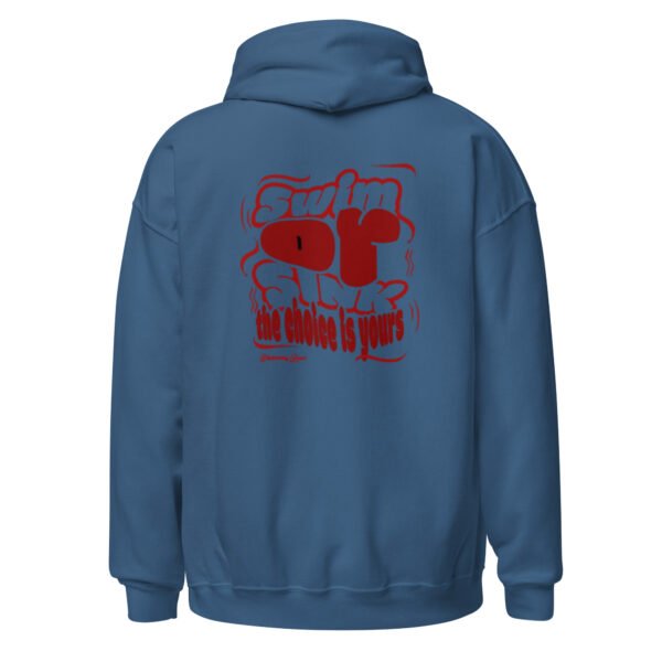 "SWIM OR SINK" Unisex Hoodie