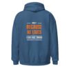 "BECAUSE HE LIVES" Unisex Hoodie