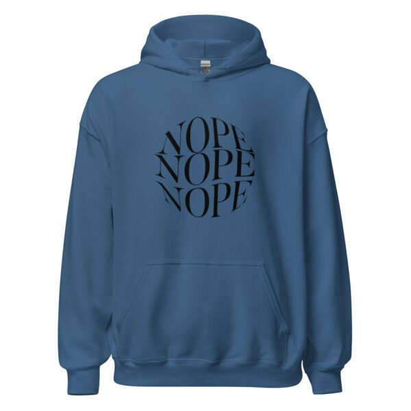 "NOPE" Unisex Hoodie