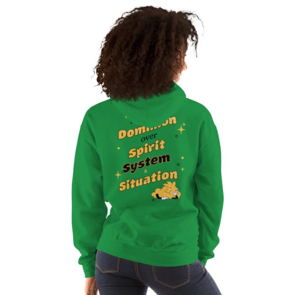 "I MANIFEST DOMINION" Unisex Hoodie