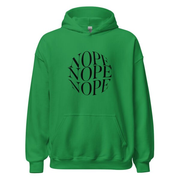 "NOPE" Unisex Hoodie
