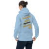 "I MANIFEST DOMINION" Unisex Hoodie