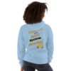 "I MANIFEST DOMINION" Unisex Hoodie